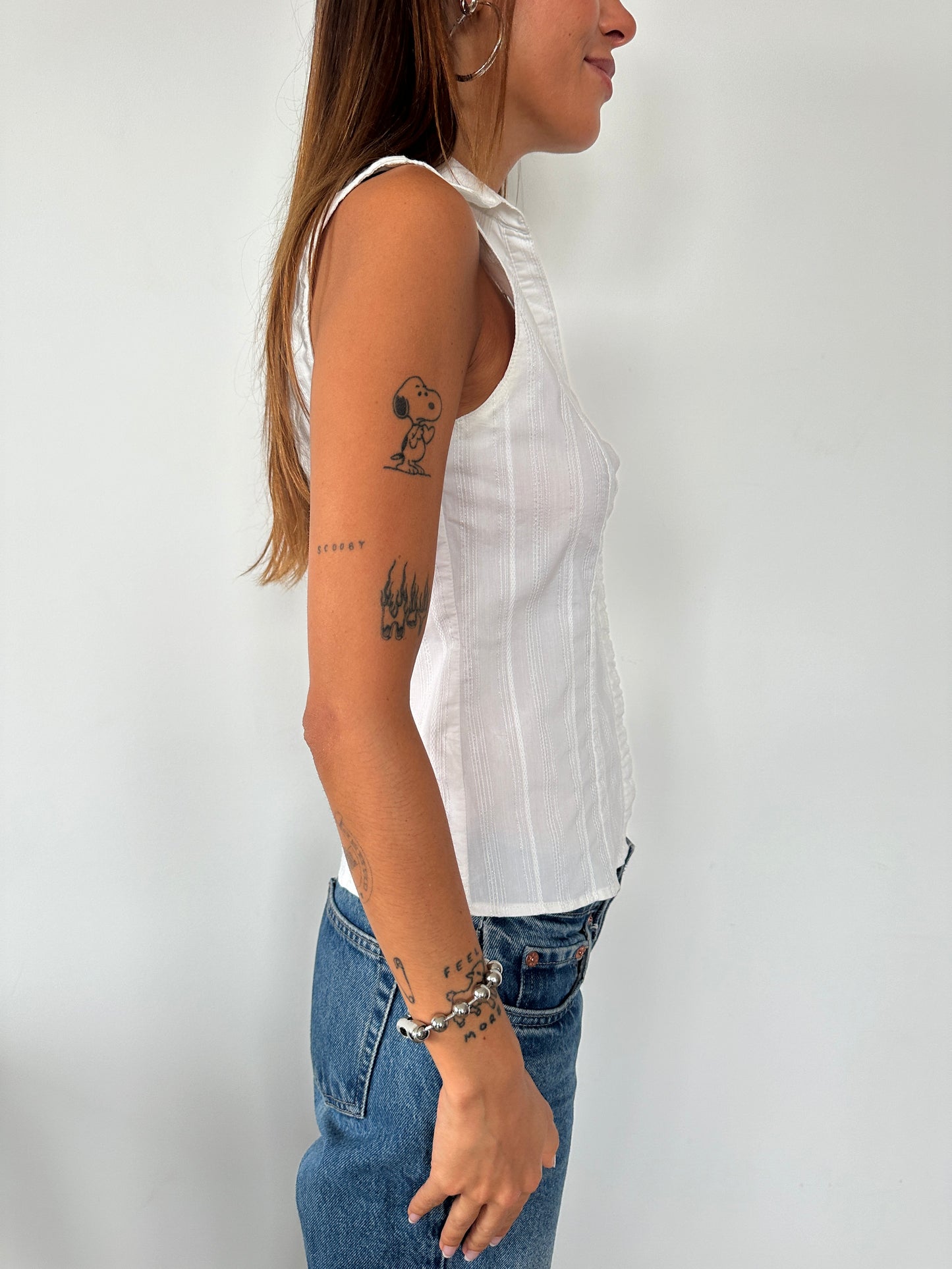 Hook Eye Shirt - Size S