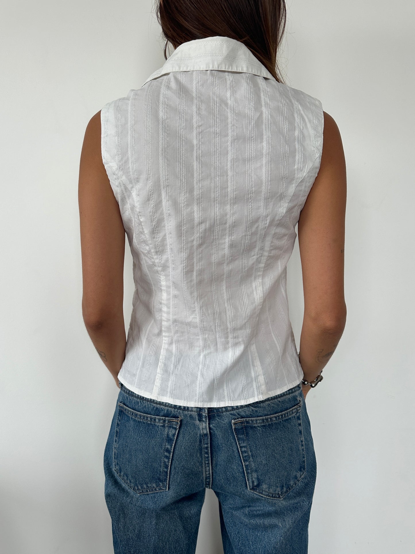 Hook Eye Shirt - Size S