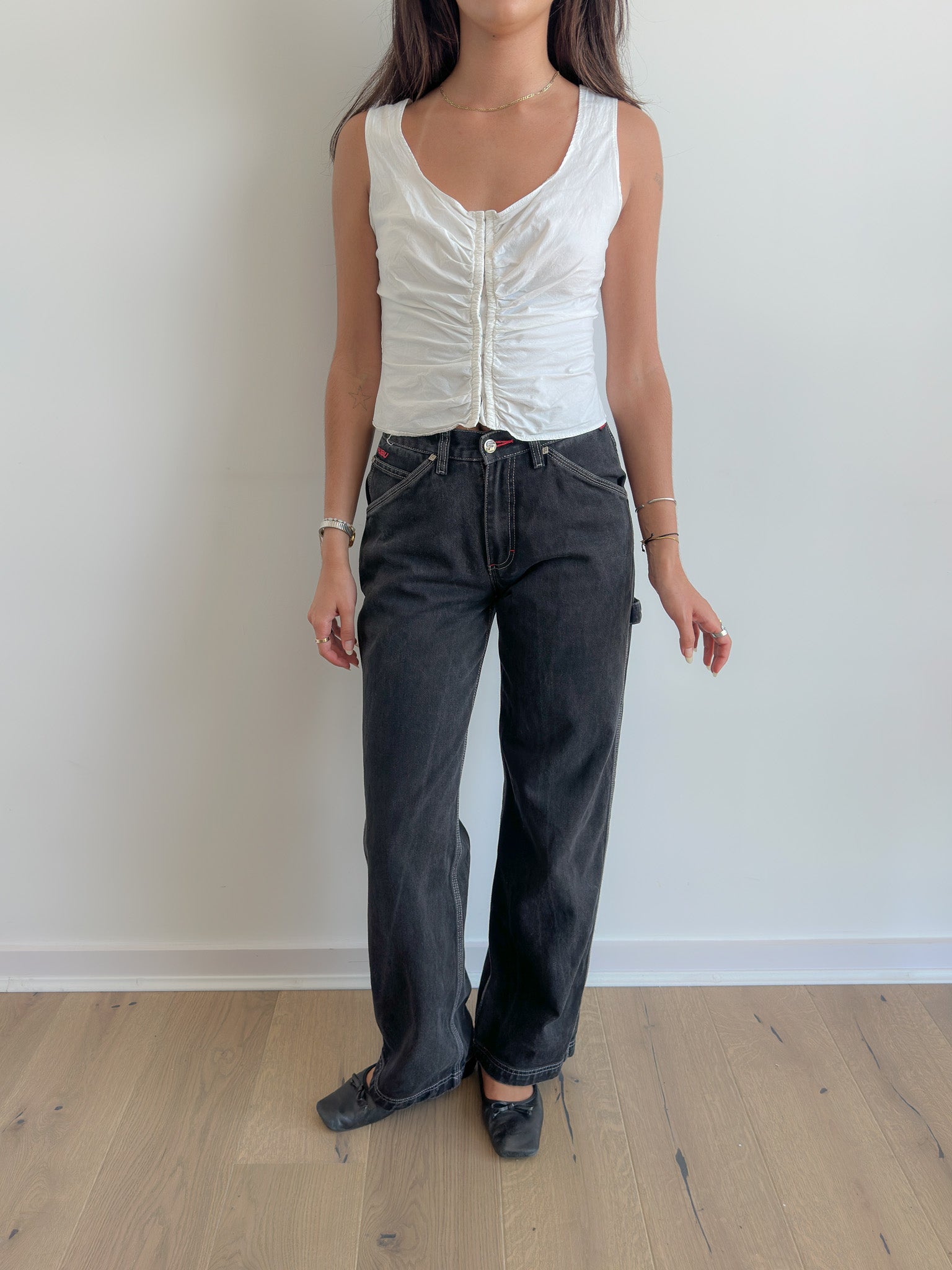 fubu carpenter jeans / size xs