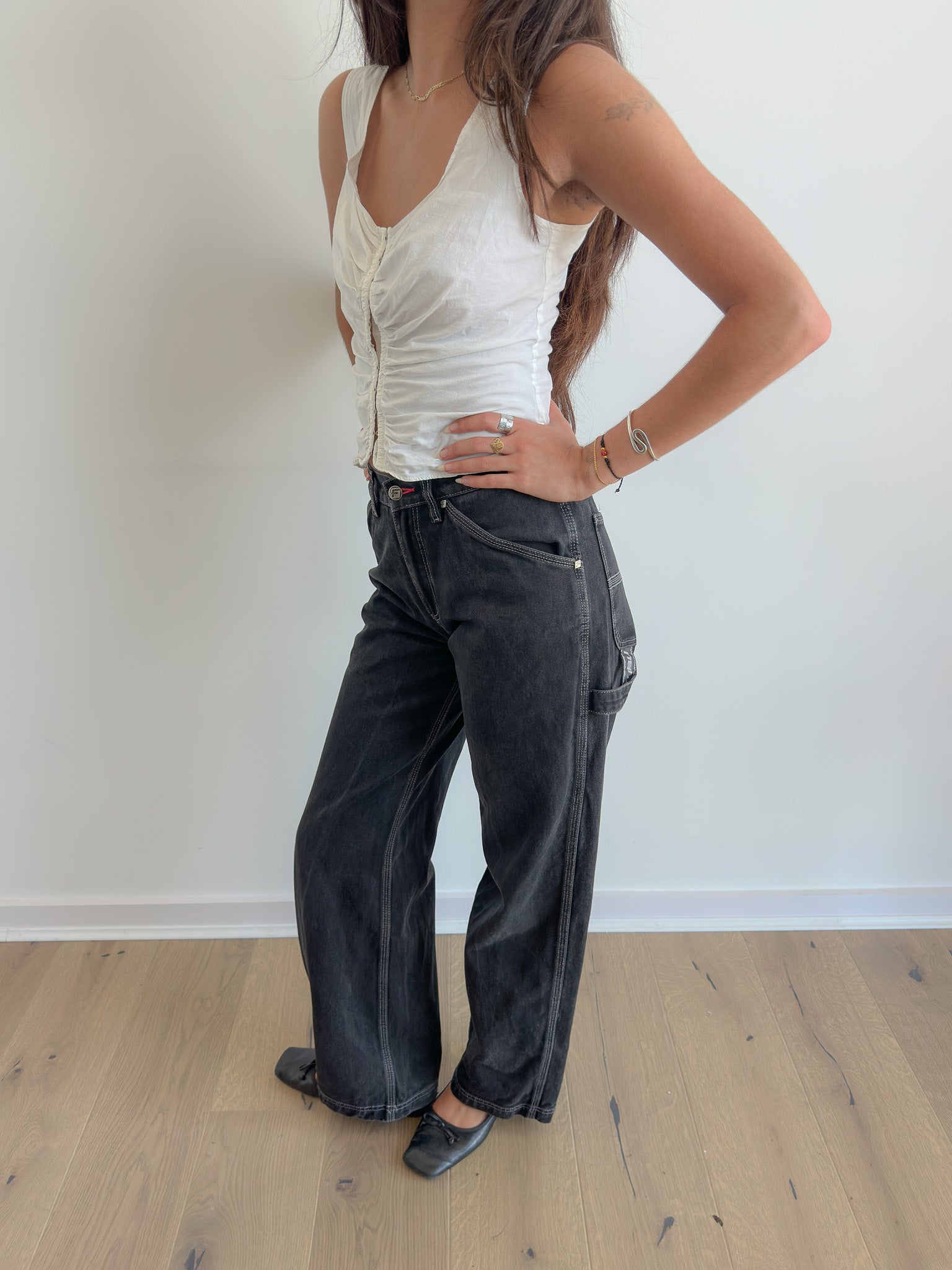 fubu carpenter jeans / size xs