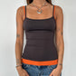 Slinky Layered Cami - Size XS