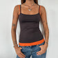 Slinky Layered Cami - Size XS