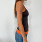 Slinky Layered Cami - Size XS