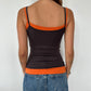 Slinky Layered Cami - Size XS