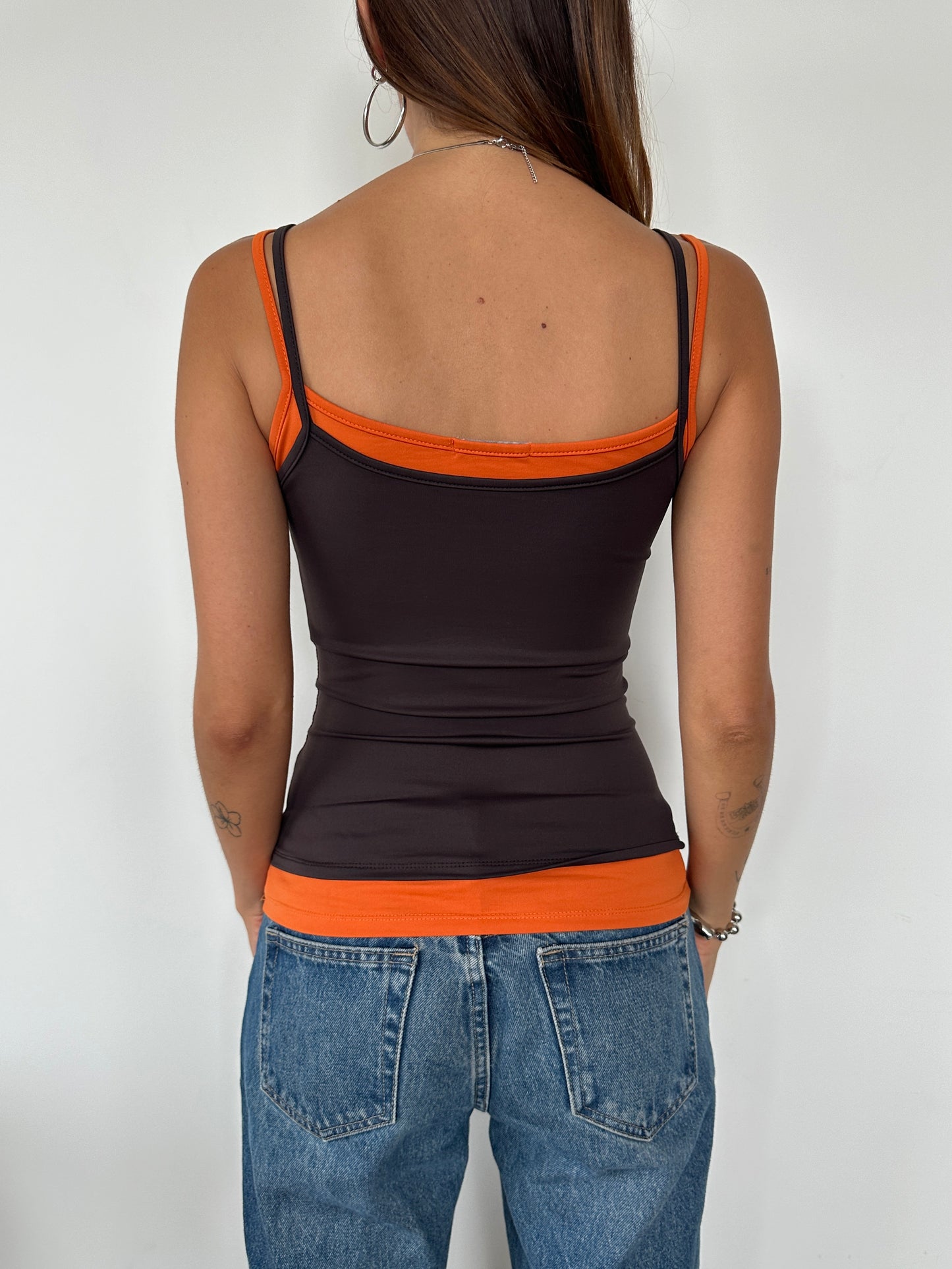 Slinky Layered Cami - Size XS