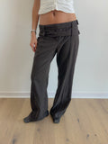 wide leg pants / size s-m