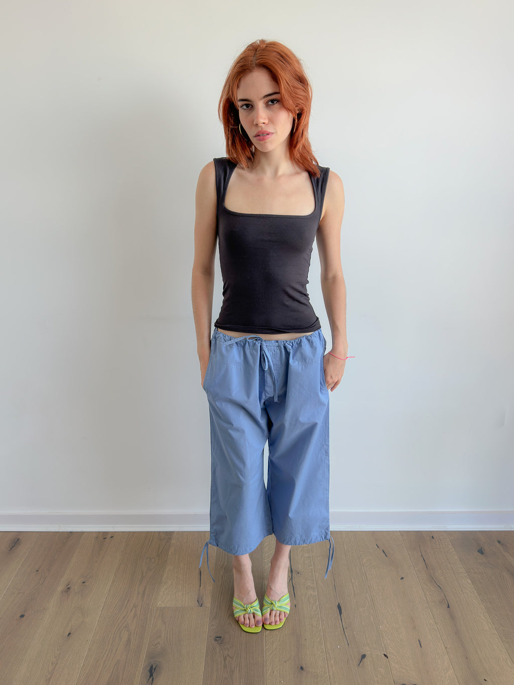 sporty capris / size s-m