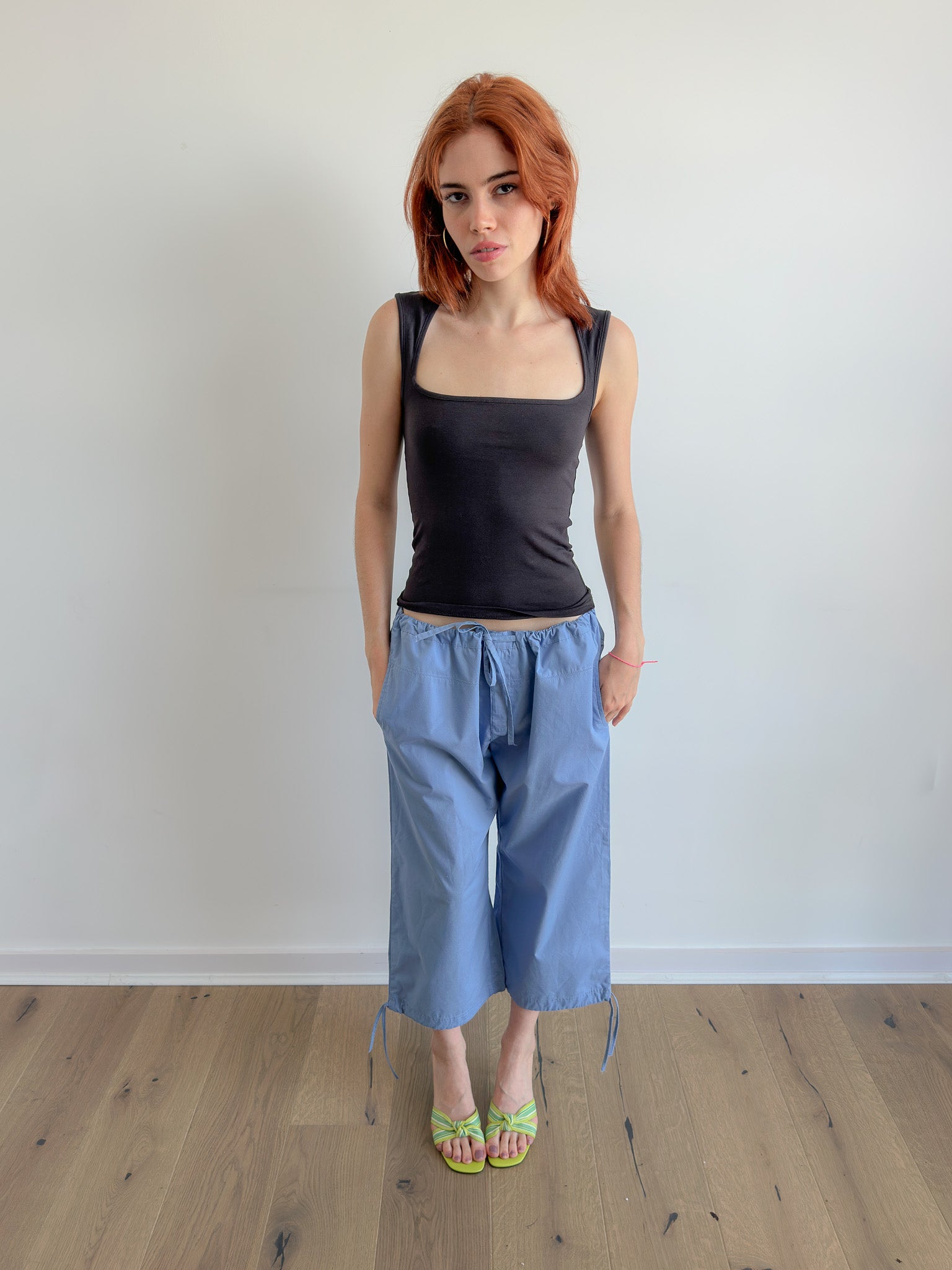sporty capris / size s-m