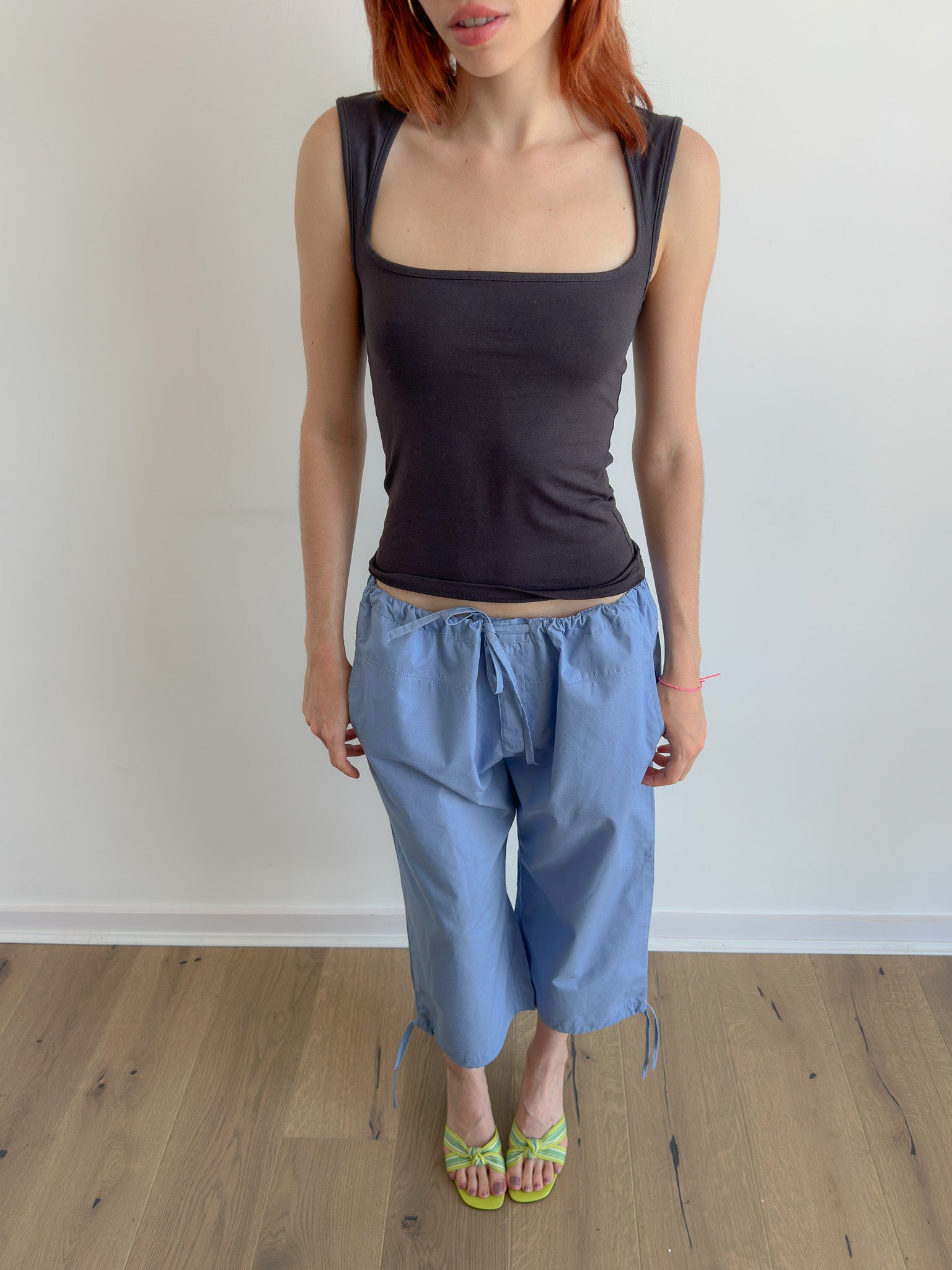 sporty capris / size s-m
