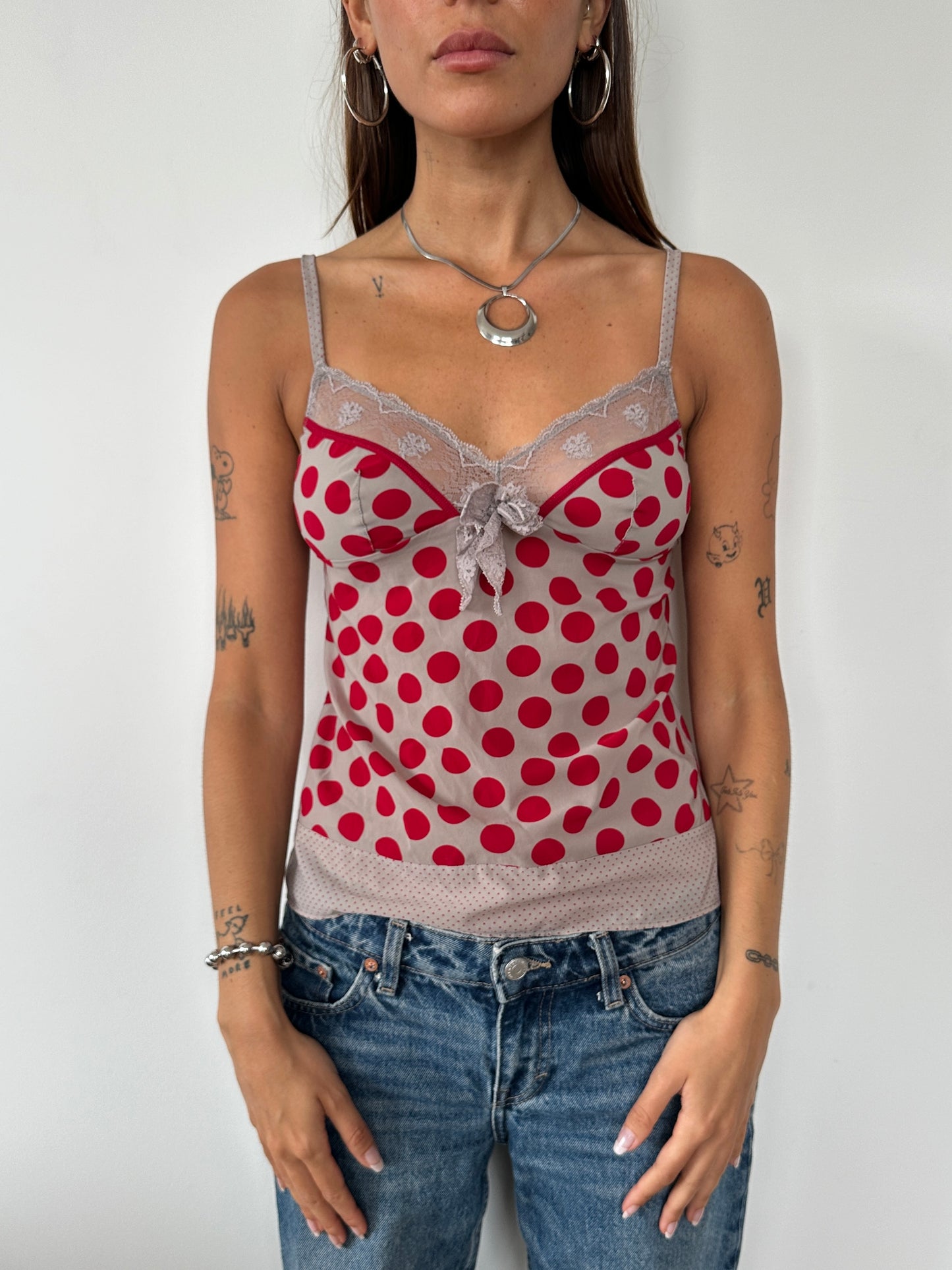 Polka Dot Cami - Size XS