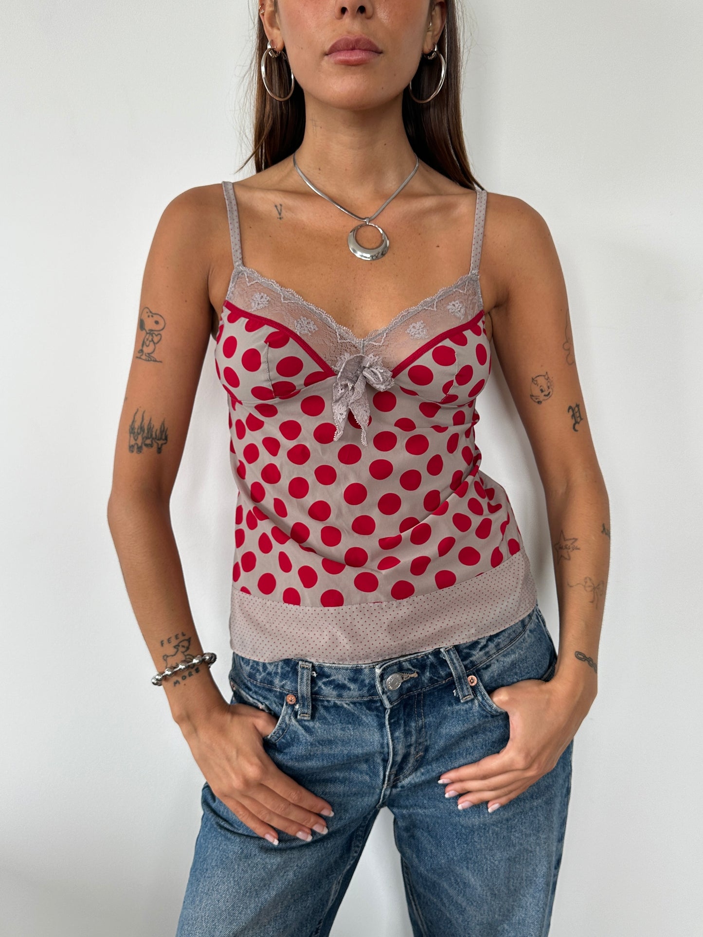 Polka Dot Cami - Size XS