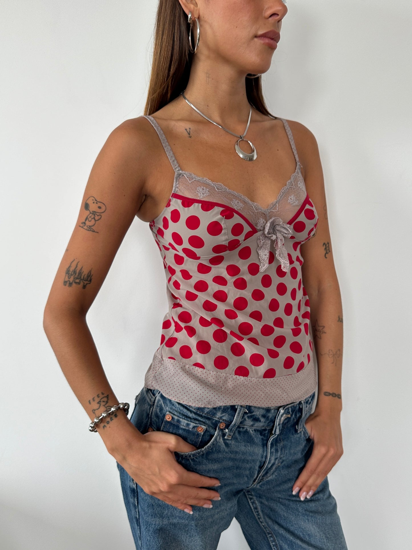 Polka Dot Cami - Size XS