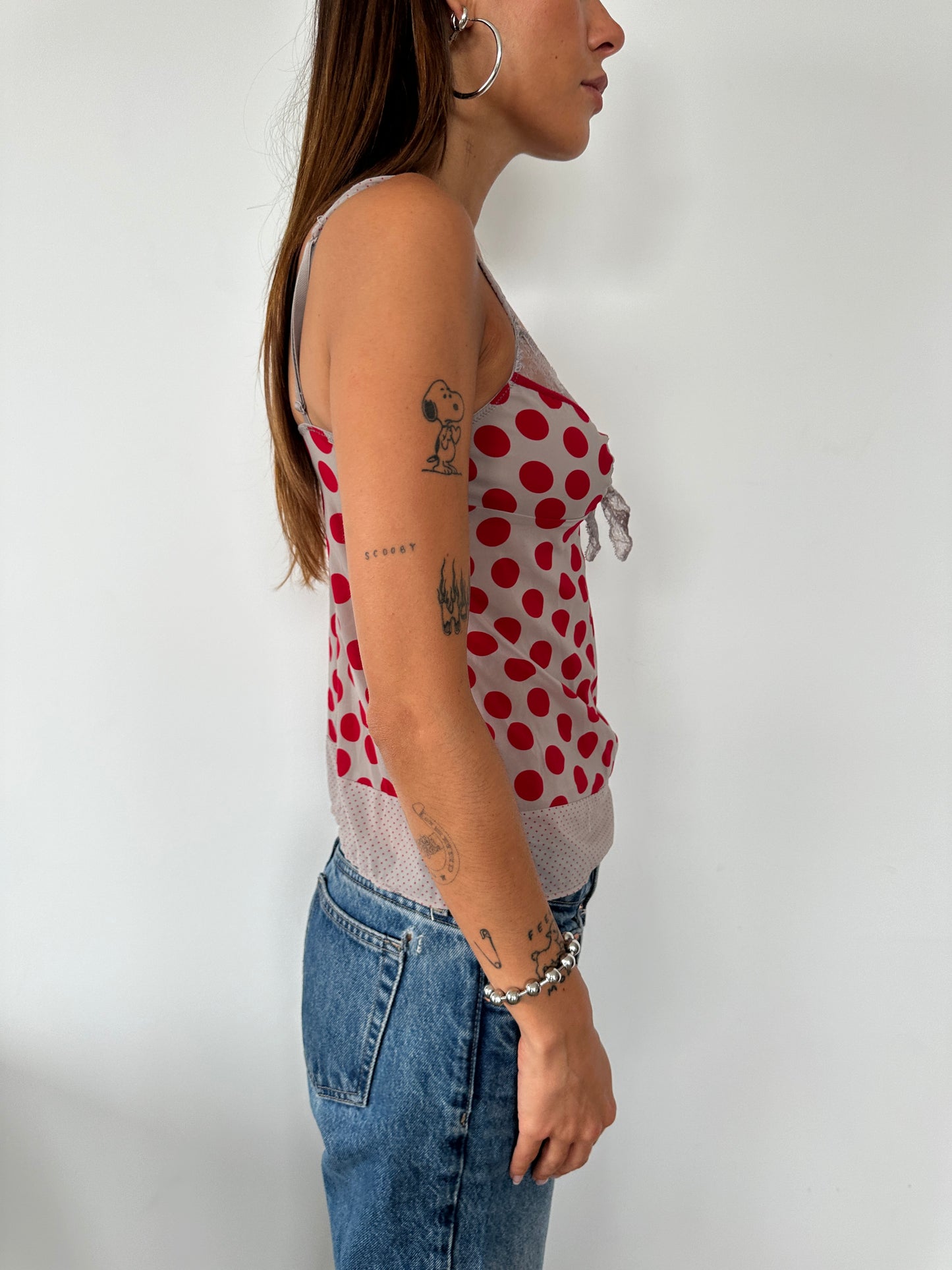 Polka Dot Cami - Size XS