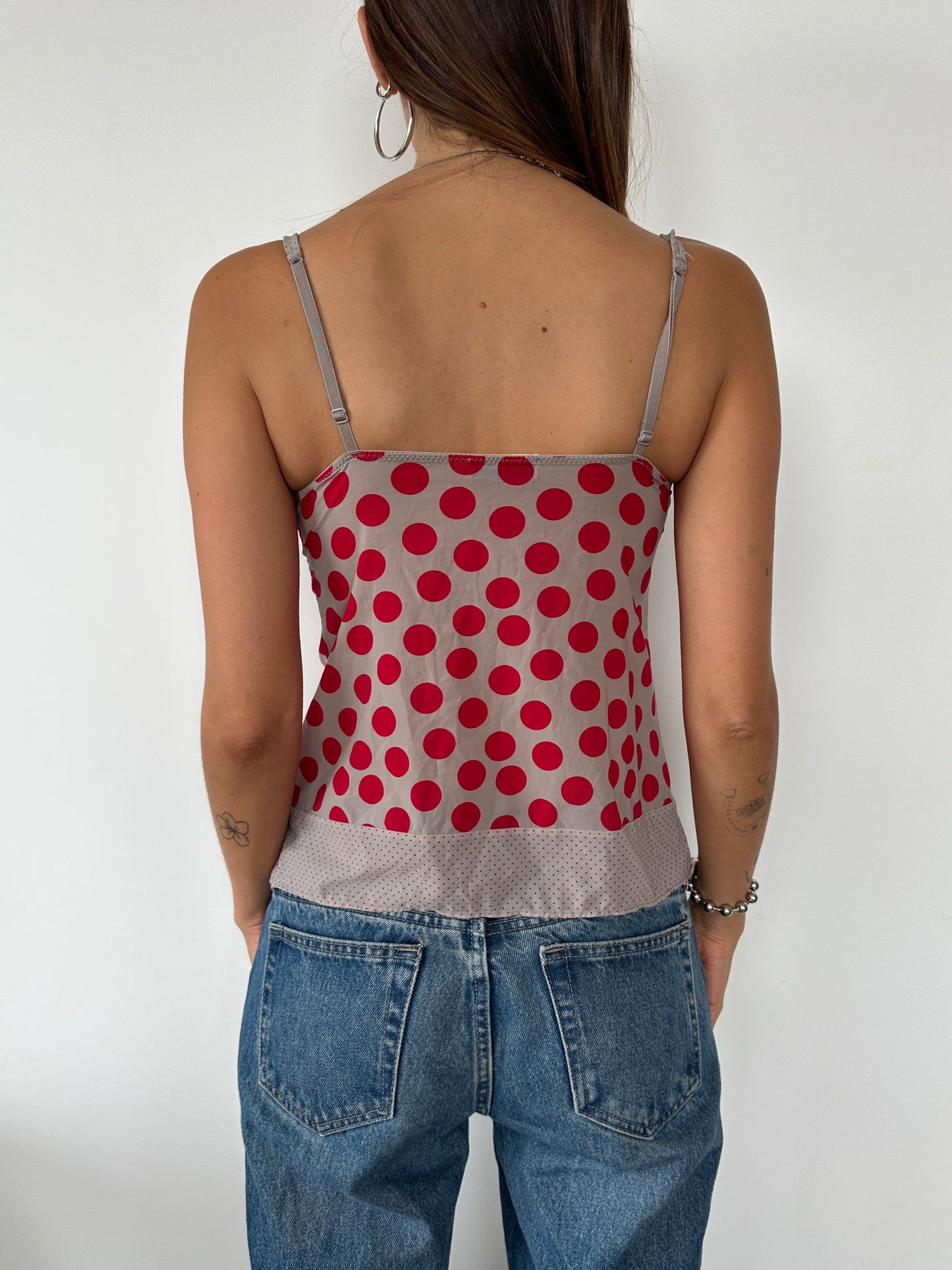 Polka Dot Cami - Size XS