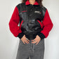 DUCATI Leather Bomber Jacket · Size M/L