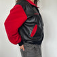 DUCATI Leather Bomber Jacket · Size M/L