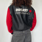 DUCATI Leather Bomber Jacket · Size M/L