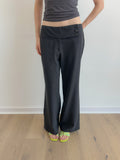 low rise pants / size xs/s