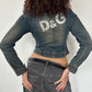 D&G Denim Motocross Jacket · Size XS/S