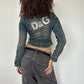 D&G Denim Motocross Jacket · Size XS/S