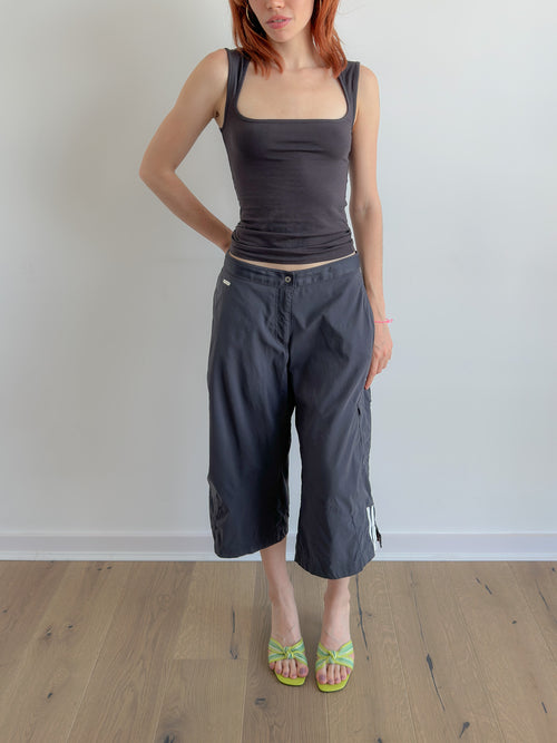 adidas capris / size s