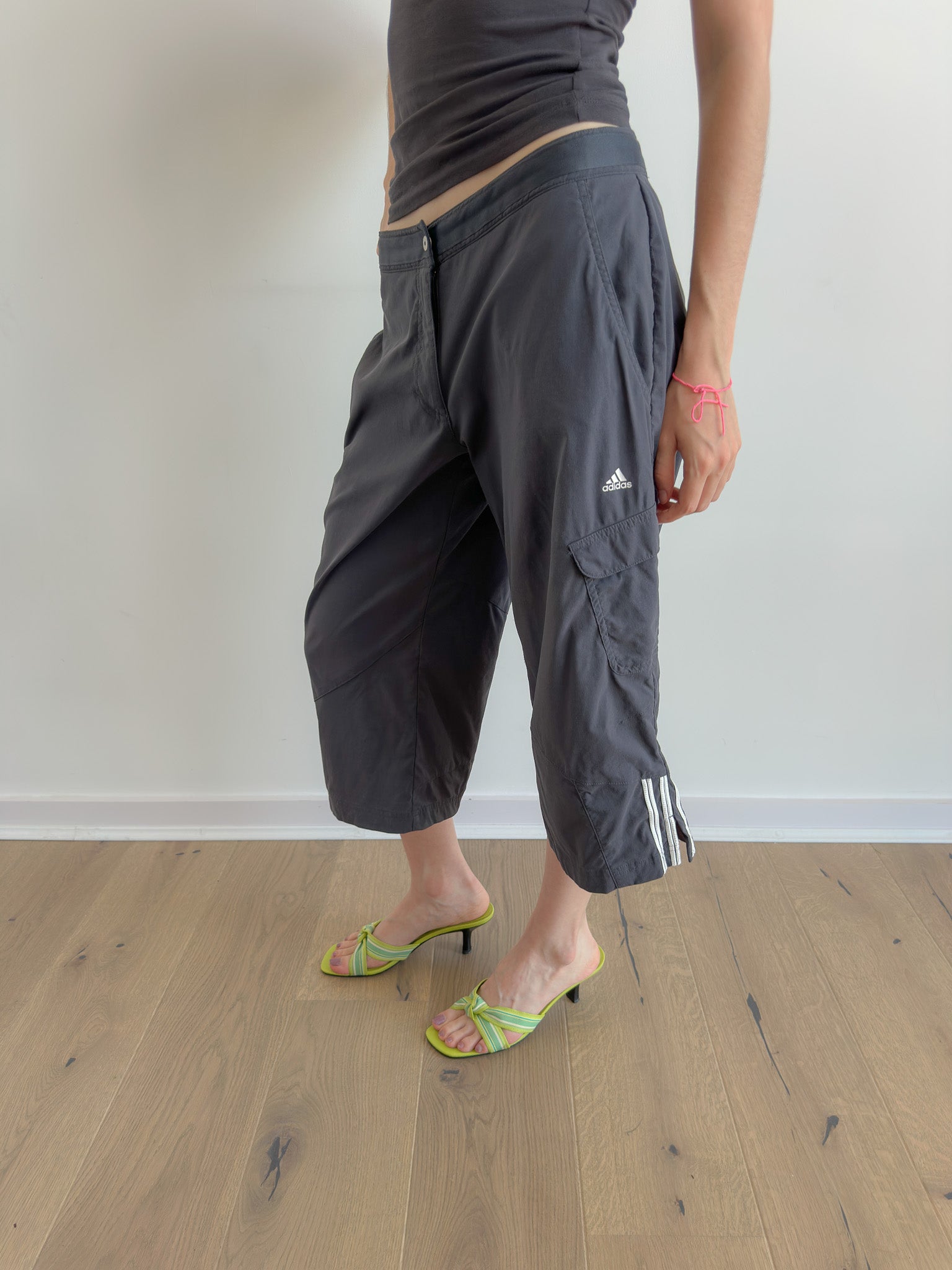 adidas capris / size s