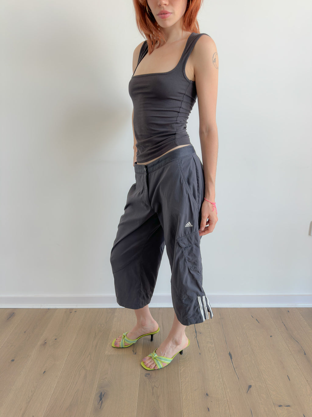 adidas capris / size s