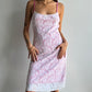 Lace Overlay Dress - Size M