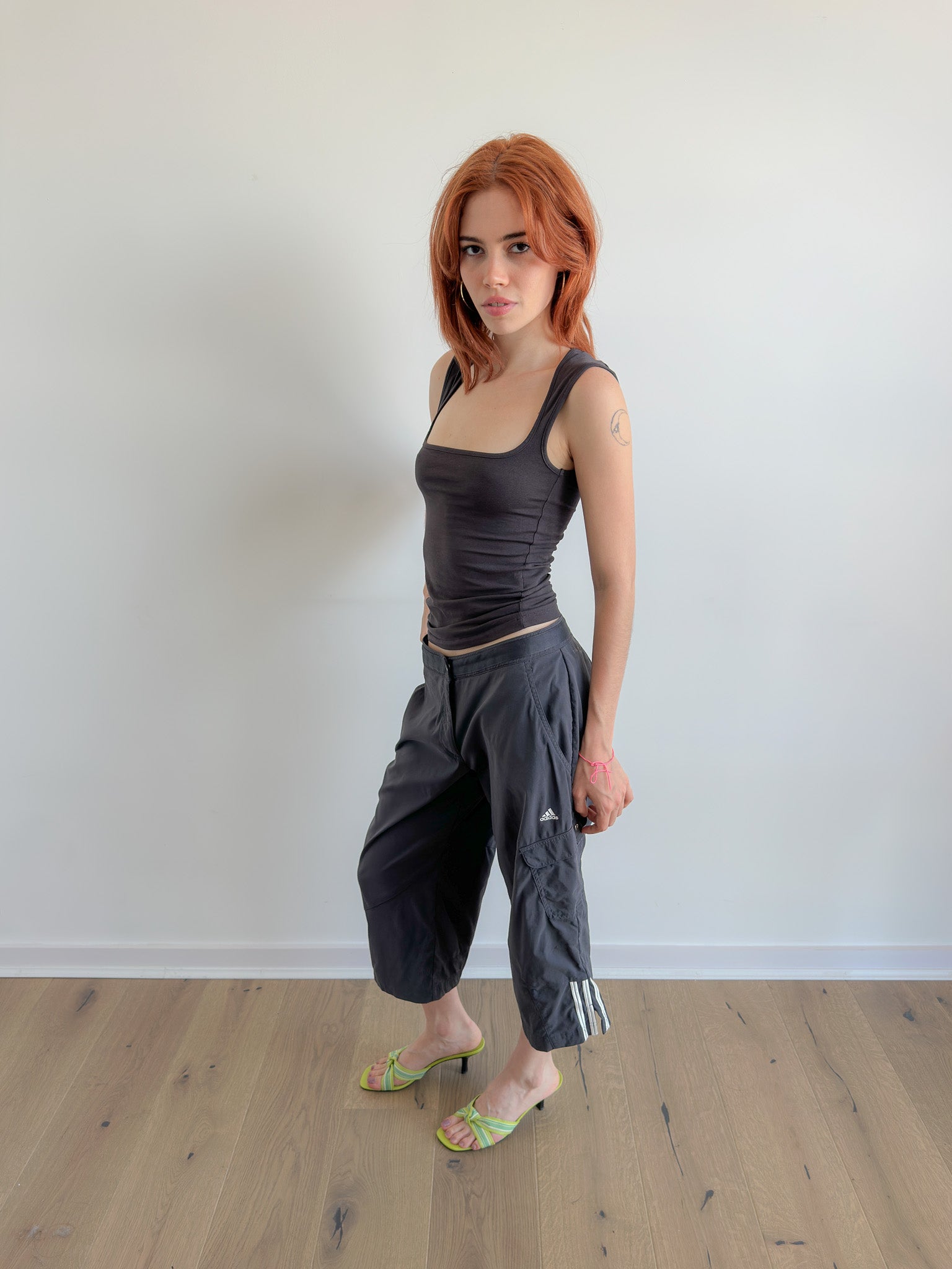 adidas capris / size s