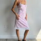 Lace Overlay Dress - Size M