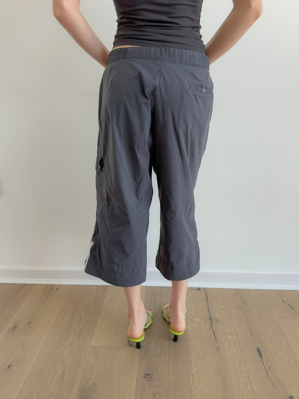 adidas capris / size s