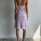 Lace Overlay Dress - Size M