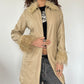 Leather Afghan Jacket · Size S