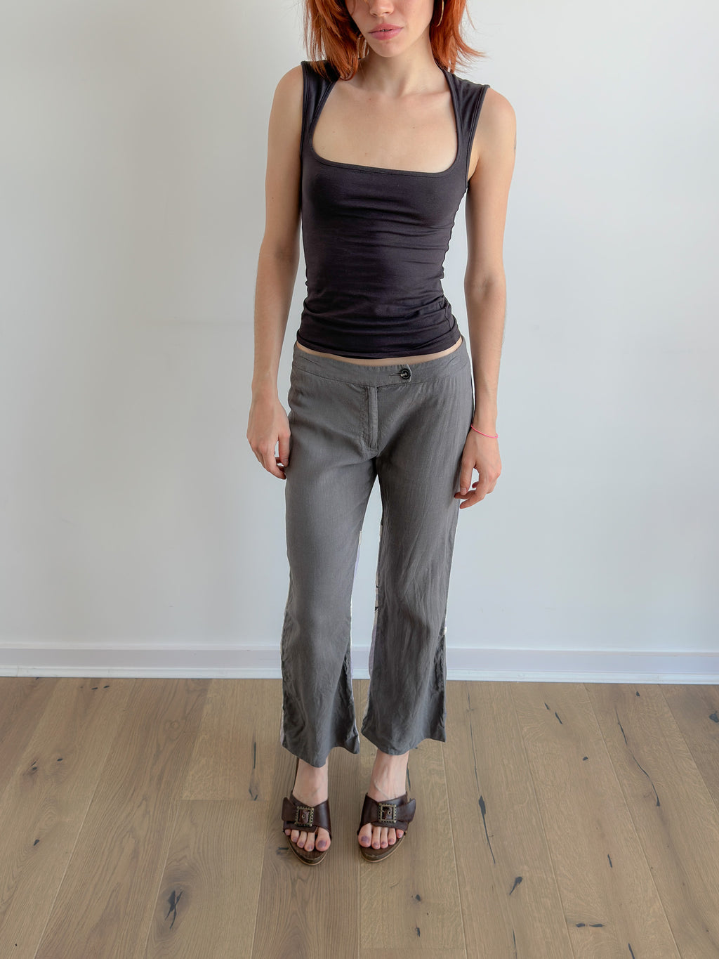 bootcut pants / size xs