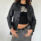 Leather Jacket · Size XS/S