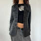 Leather Jacket · Size XS/S