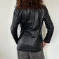 Leather Jacket · Size XS/S