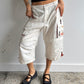 Baggy Cargo Capris - Size S
