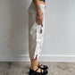 Baggy Cargo Capris - Size S