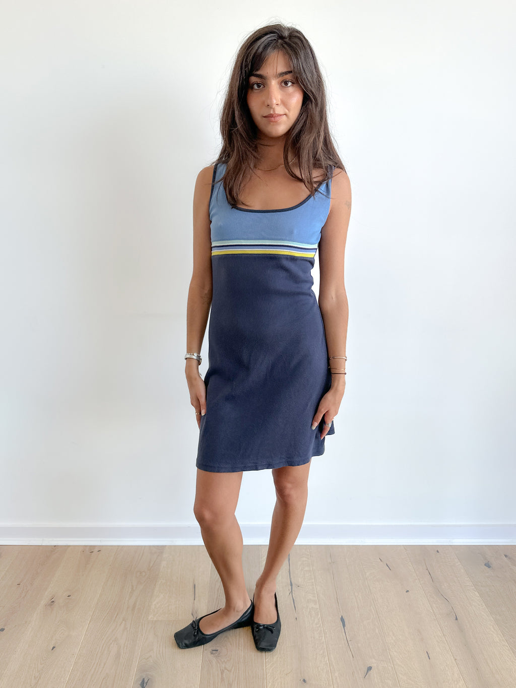 sporty mini dress / size m