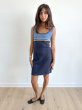 sporty mini dress / size m