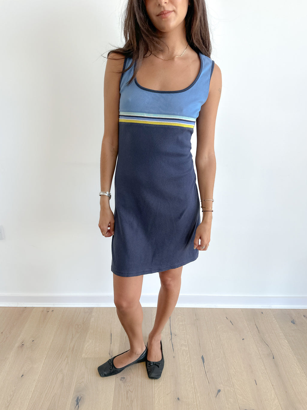 sporty mini dress / size m