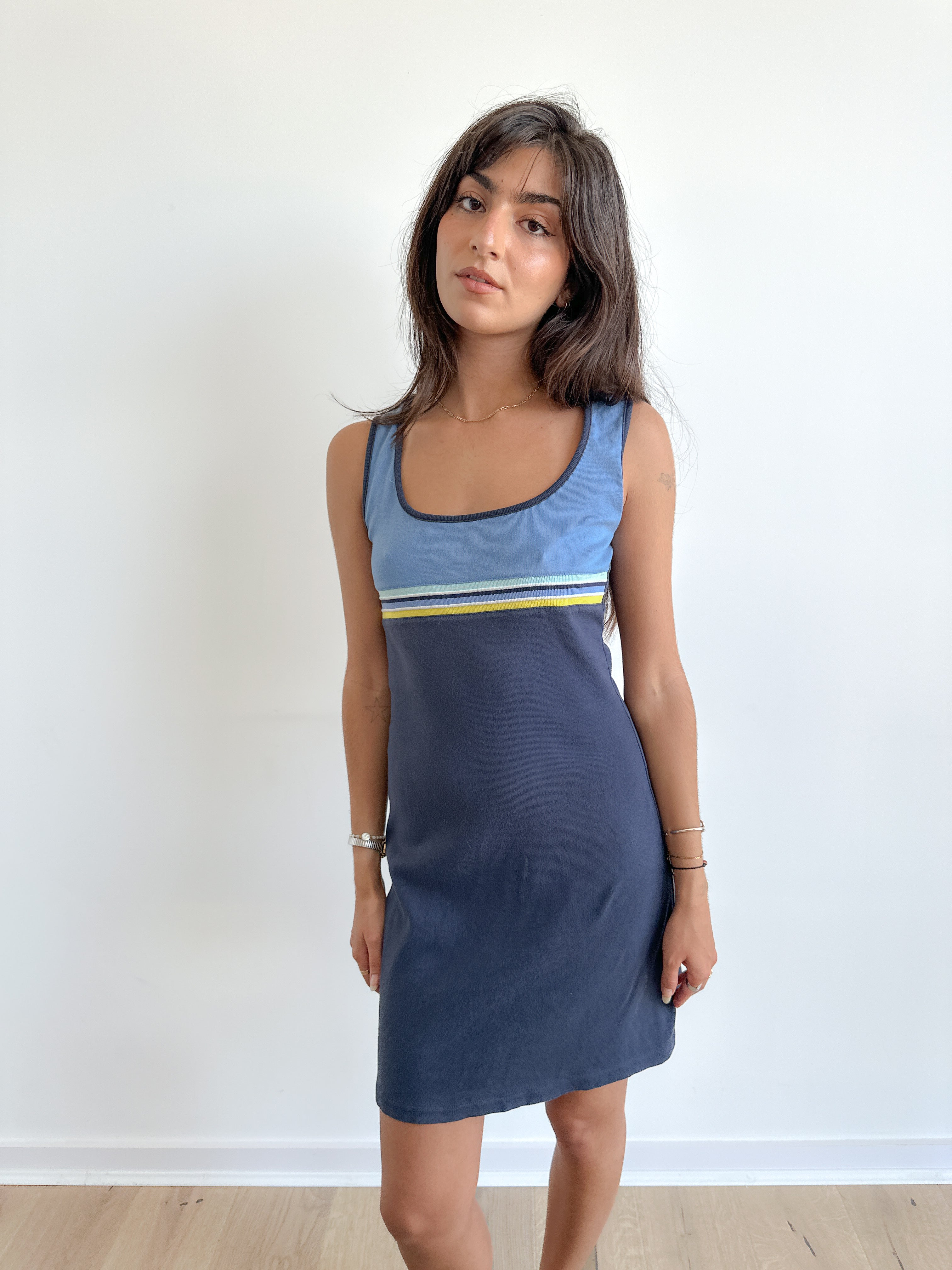 sporty mini dress / size m
