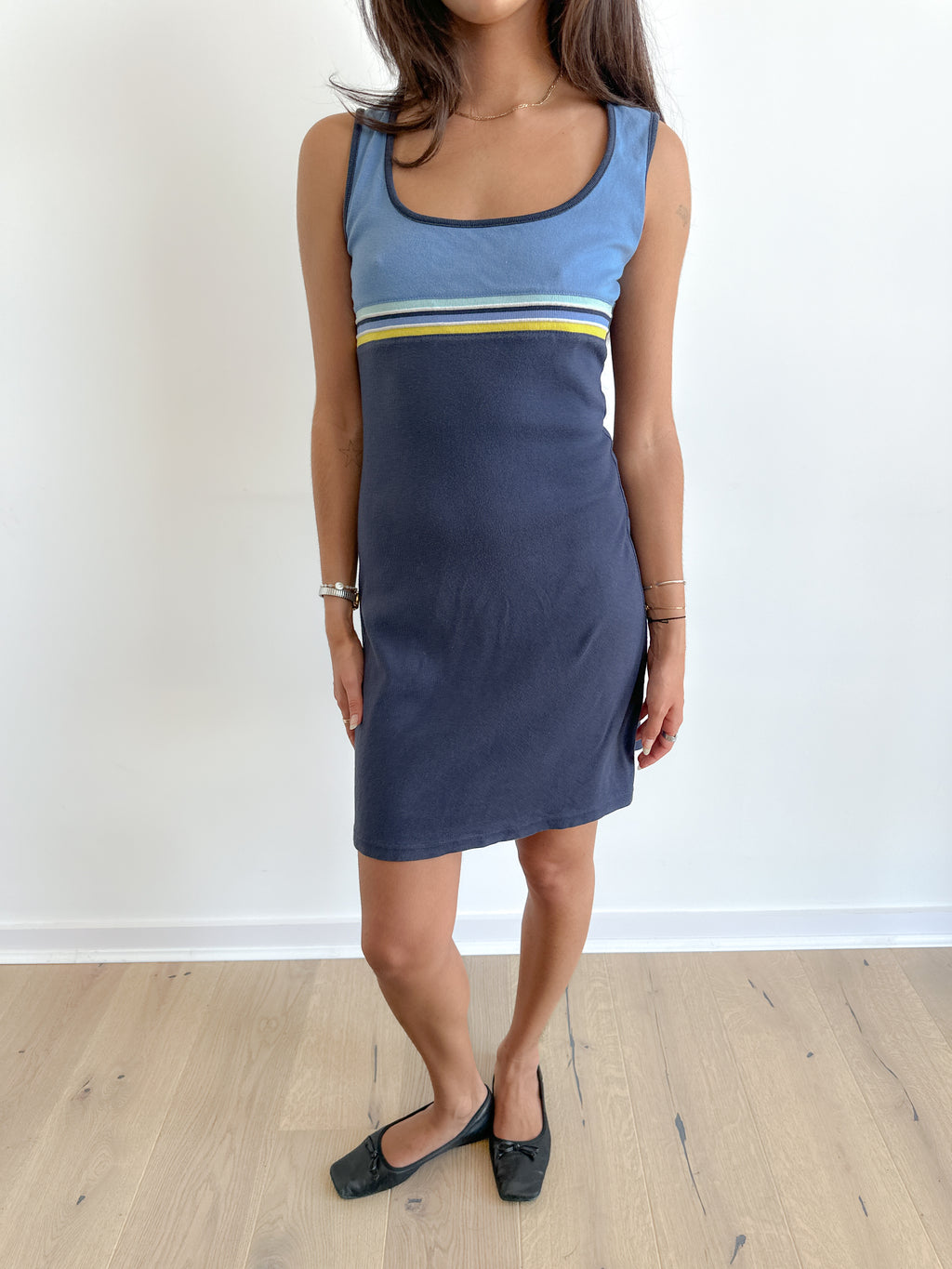 sporty mini dress / size m