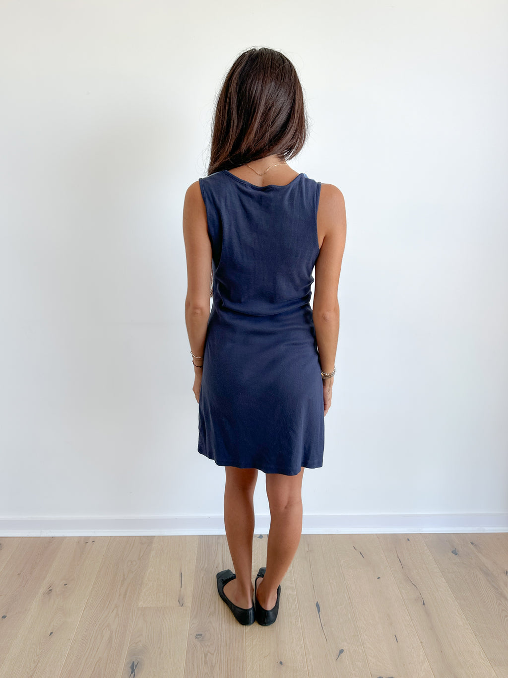 sporty mini dress / size m