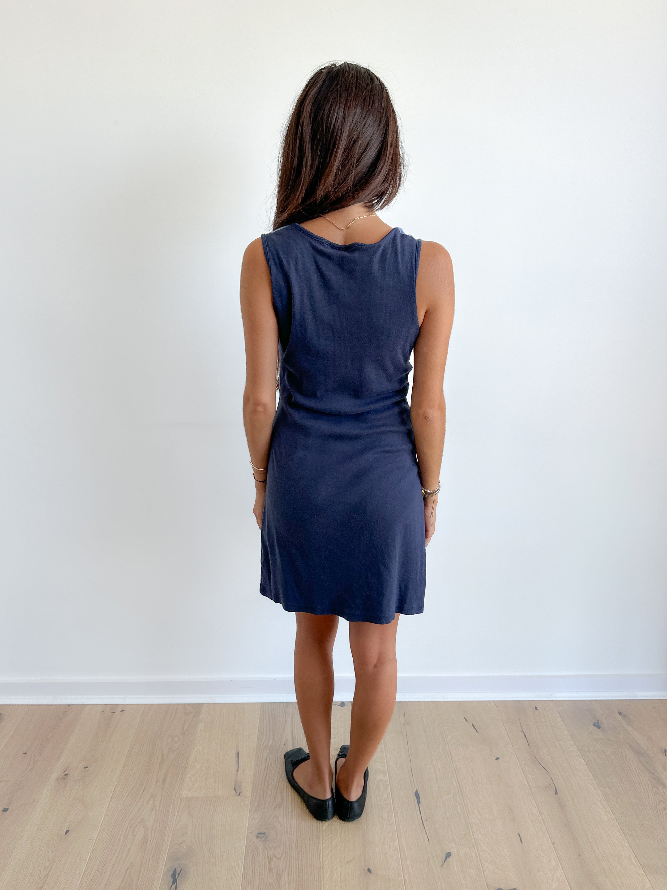 sporty mini dress / size m