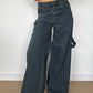 Baggy Skater Jeans · Size S/M