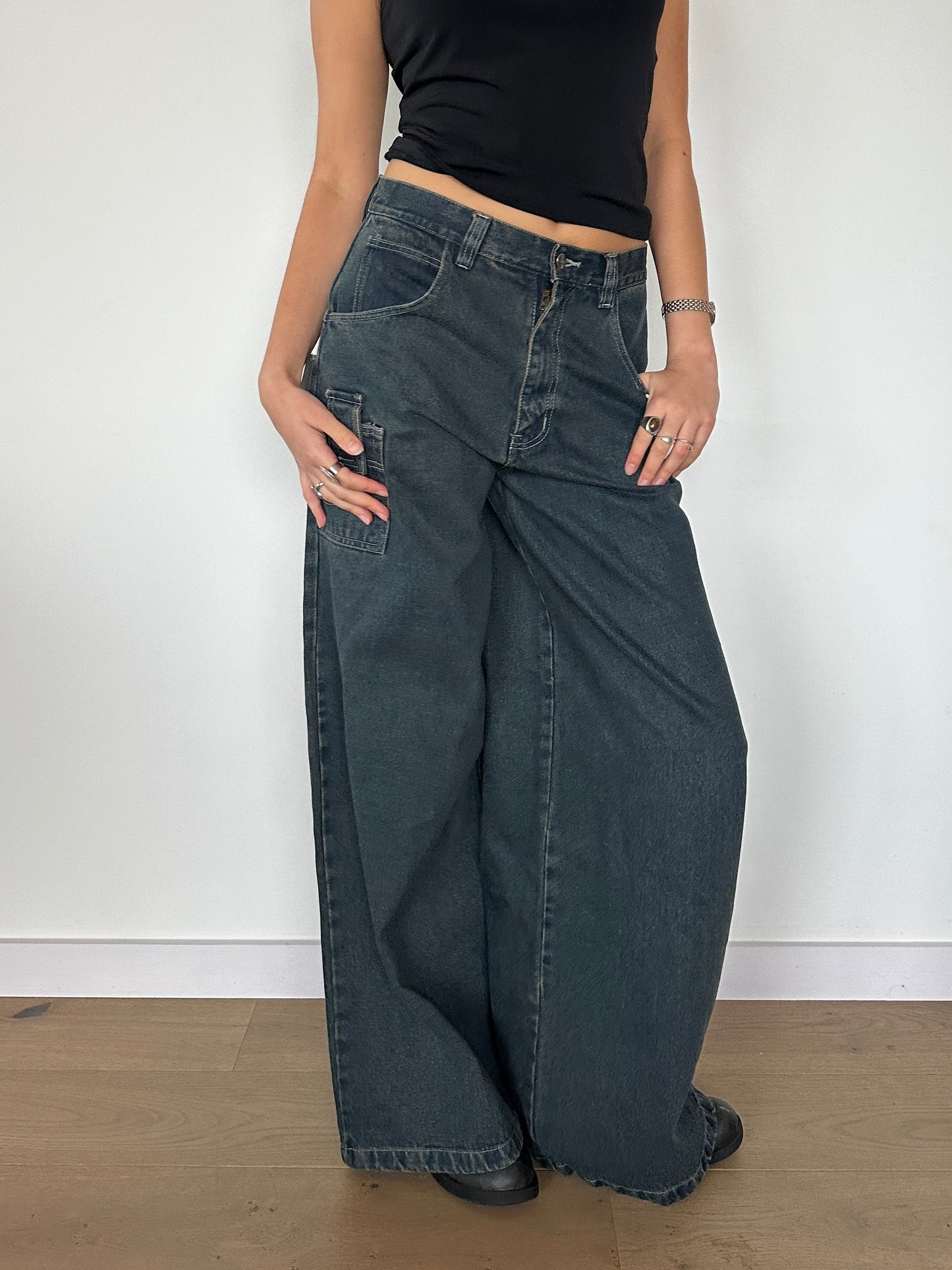 Baggy Skater Jeans · Size S/M