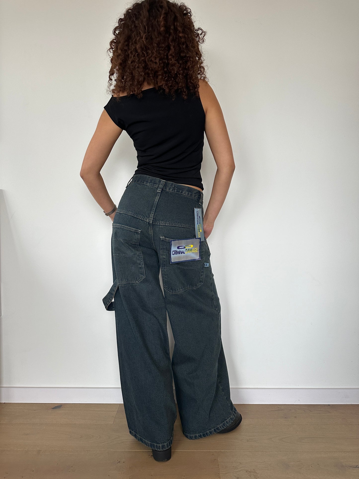 Baggy Skater Jeans · Size S/M