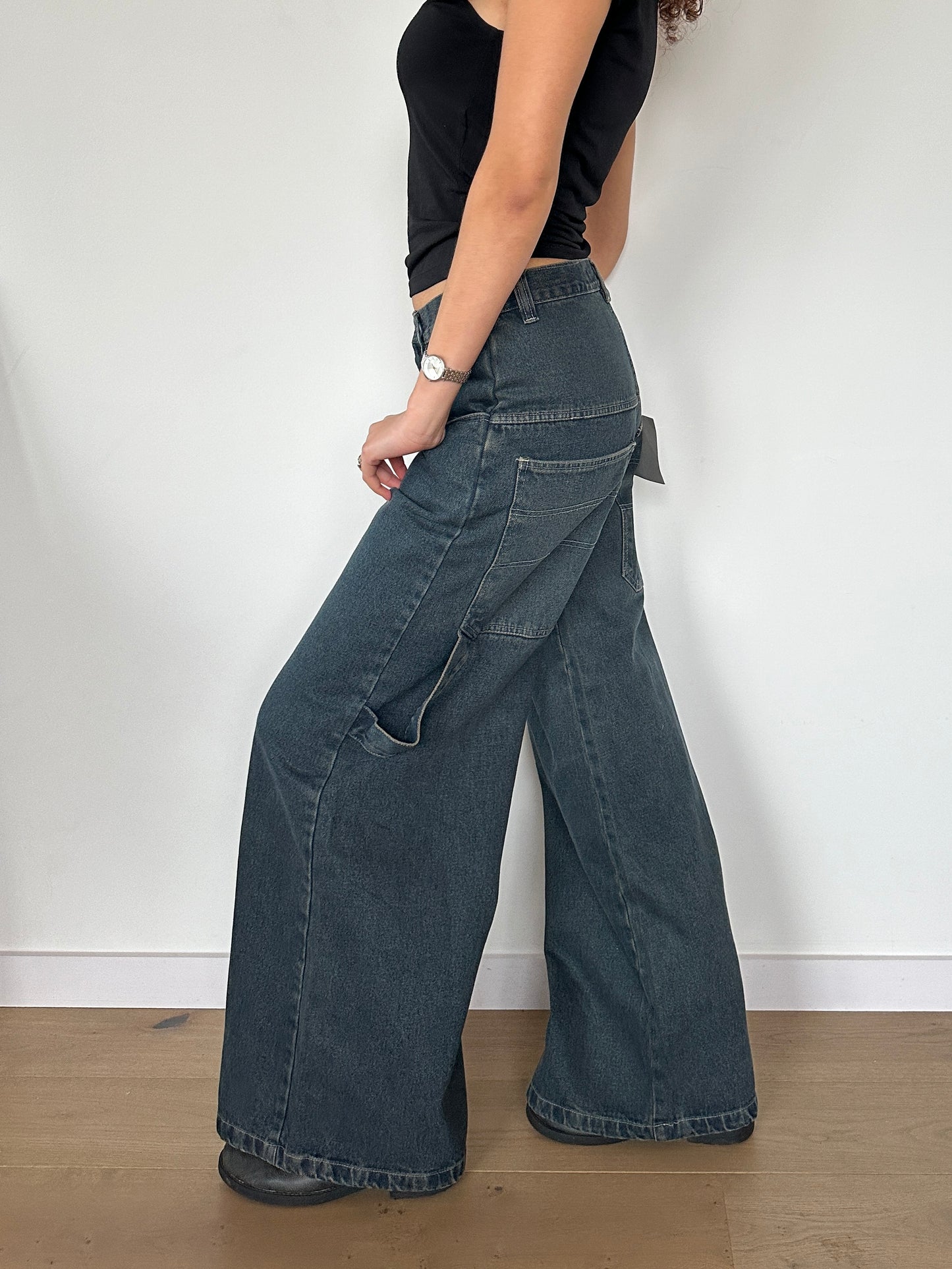 Baggy Skater Jeans · Size S/M